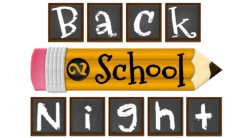 Back to School Night